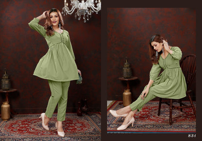 Karigiri Vol 1 Moksh International Cotton Co Ord Set