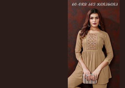 Karigiri Vol 1 Moksh International Cotton Co Ord Set