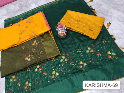 Karishma 69 Kalpveli Sarees