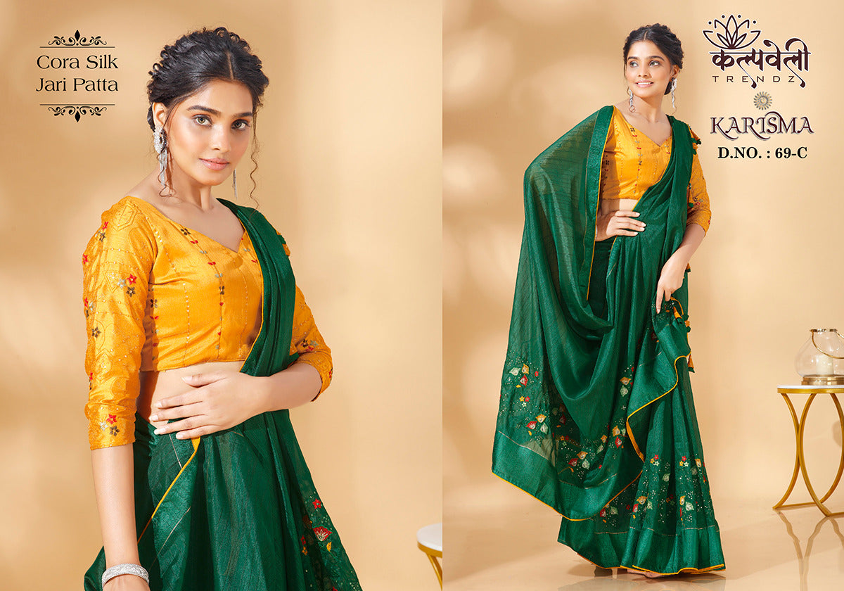 Karishma 69 Kalpveli Sarees