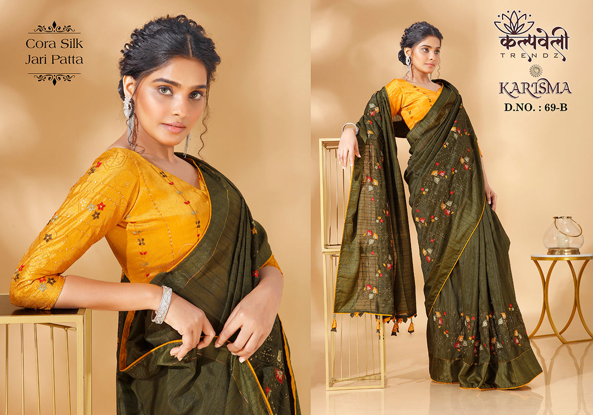 Karishma 69 Kalpveli Sarees