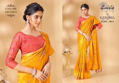 Karishma 69 Kalpveli Sarees