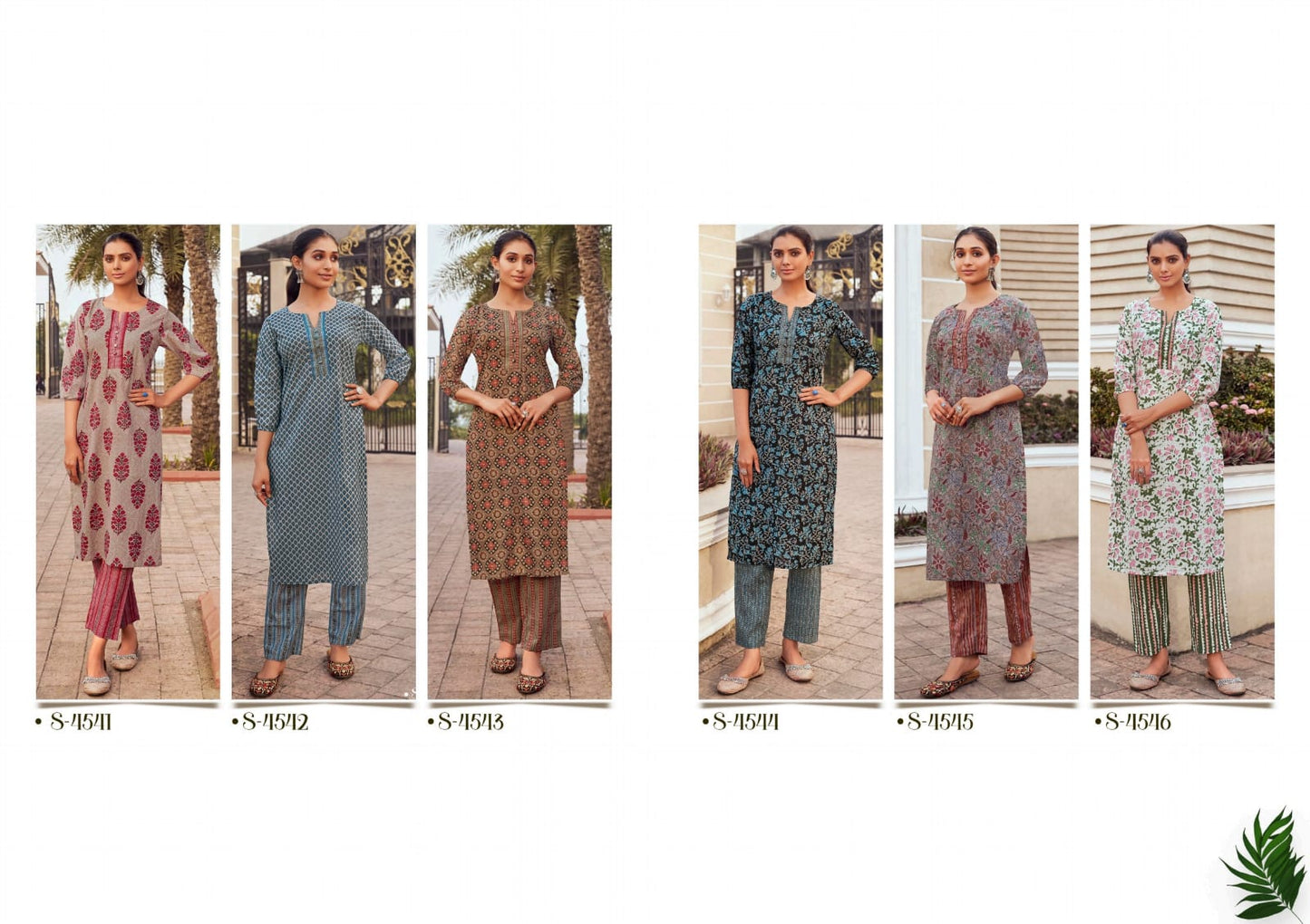 Karishma Sbs Cotton Kurti Pant Set