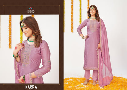 Karra Panch Ratna Simmer Pant Style Suits