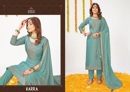 Karra Panch Ratna Simmer Pant Style Suits