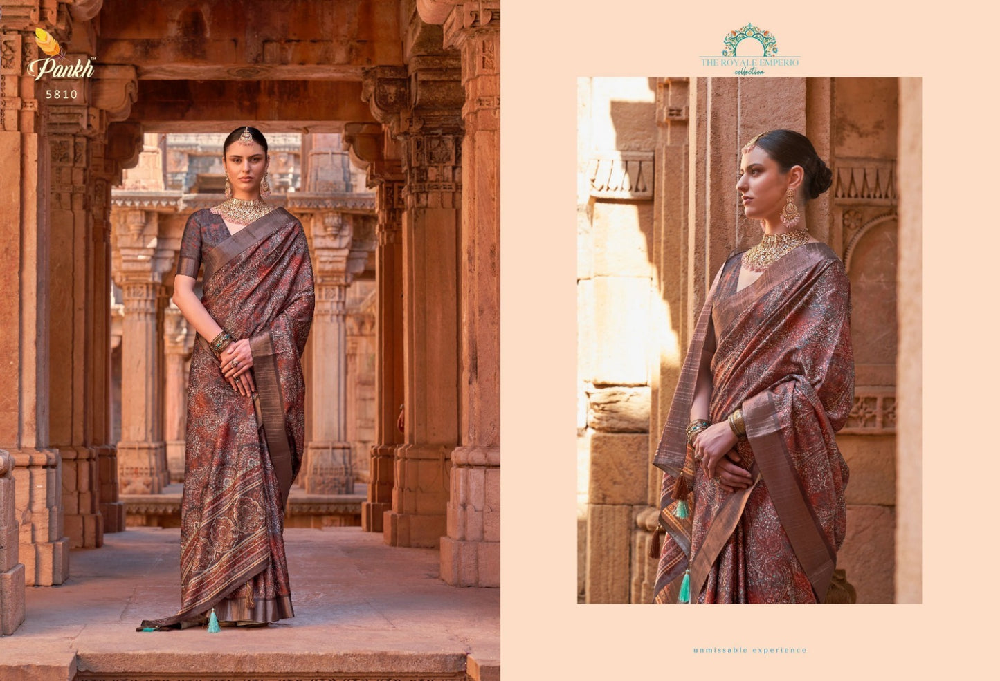 Karvaah Vol 1 Pankh Silk Sarees