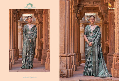 Karvaah Vol 1 Pankh Silk Sarees