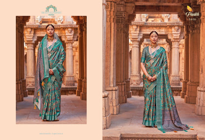 Karvaah Vol 1 Pankh Silk Sarees