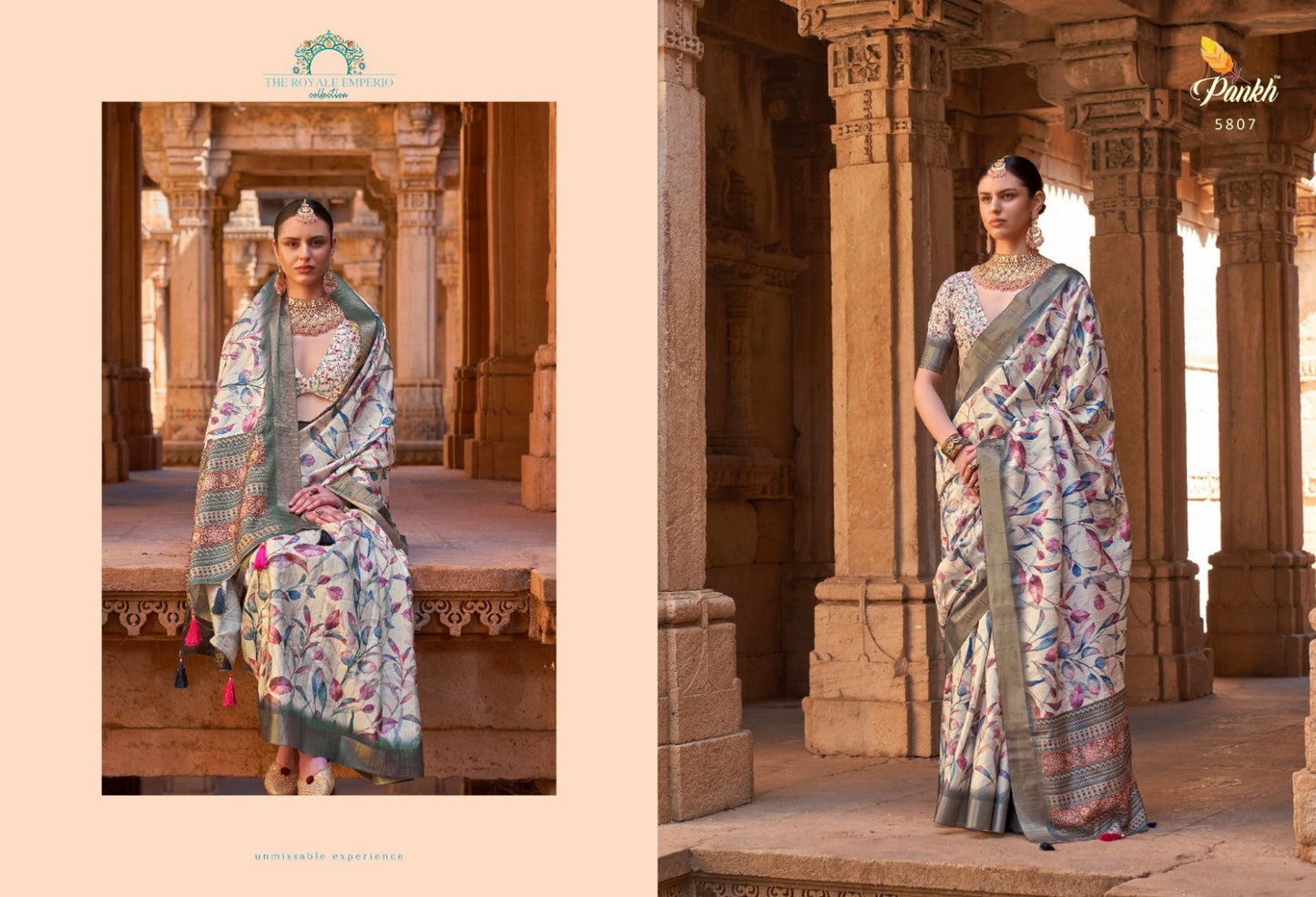 Karvaah Vol 1 Pankh Silk Sarees