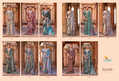 Karvaah Vol 1 Pankh Silk Sarees
