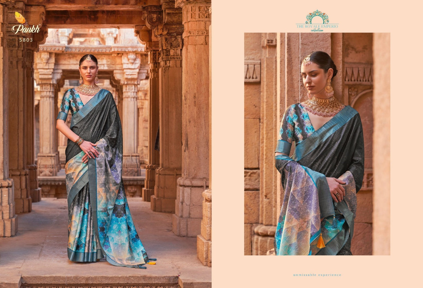 Karvaah Vol 1 Pankh Silk Sarees