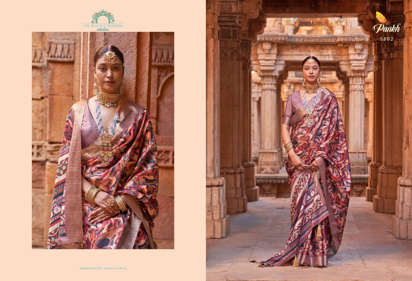 Karvaah Vol 1 Pankh Silk Sarees