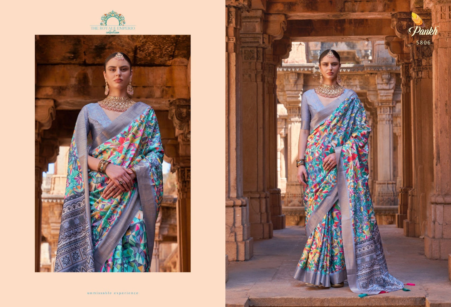 Karvaah Vol 1 Pankh Silk Sarees