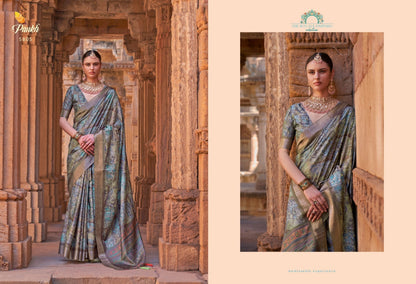 Karvaah Vol 1 Pankh Silk Sarees