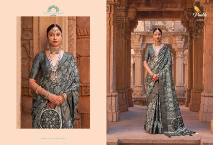 Karvaah Vol 1 Pankh Silk Sarees