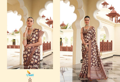 Karvaah Vol 2 Pankh Silk Sarees