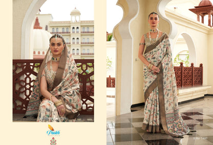 Karvaah Vol 2 Pankh Silk Sarees