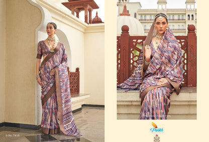 Karvaah Vol 2 Pankh Silk Sarees