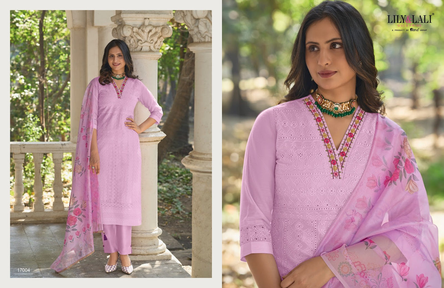 Kashish Lily Lali Chanderi Silk Readymade Pant Style Suits