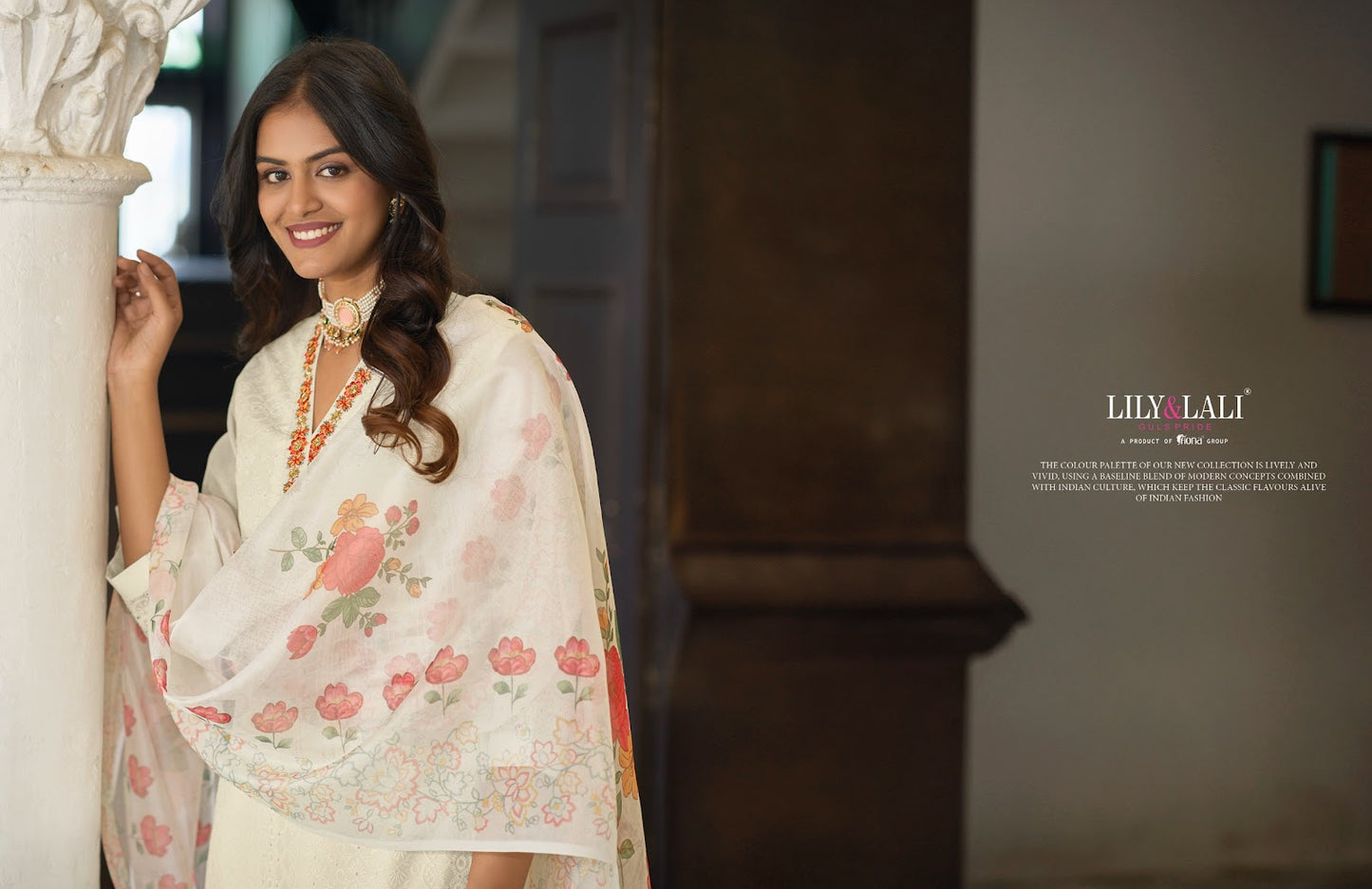 Kashish Lily Lali Chanderi Silk Readymade Pant Style Suits