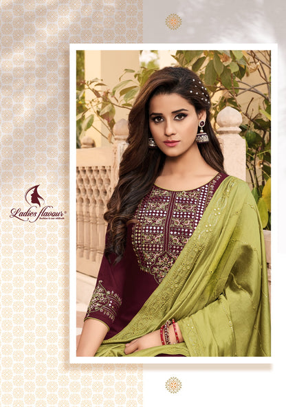 Kashish Vol 5 Ladies Flavour Rayon Readymade Pant Style Suits