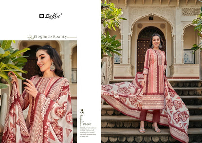 Kashish Zulfat Designer Cotton Karachi Salwar Suits