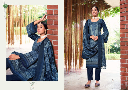 Kashmir Ki Kali Vol 11 Radha Fab Karachi Pashmina Salwar Suits