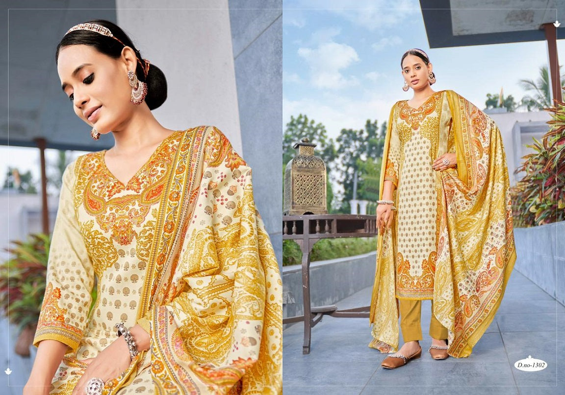 Kashmir Ki Kali Vol 13 Radha Fab Pashmina Suits