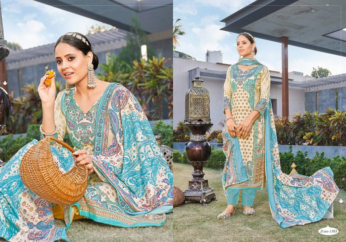 Kashmir Ki Kali Vol 13 Radha Fab Pashmina Suits