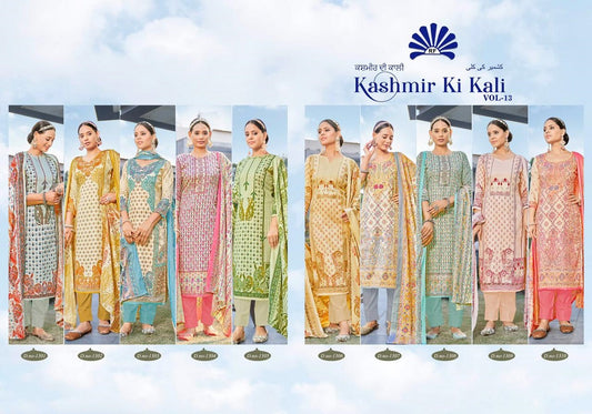 Kashmir Ki Kali Vol 13 Radha Fab Pashmina Suits