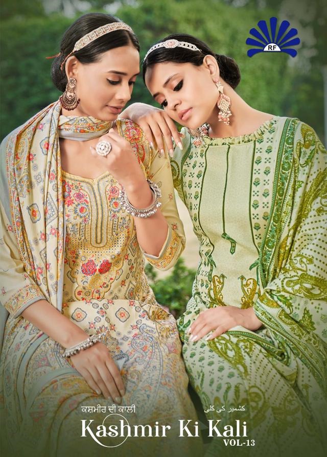 Kashmir Ki Kali Vol 13 Radha Fab Pashmina Suits