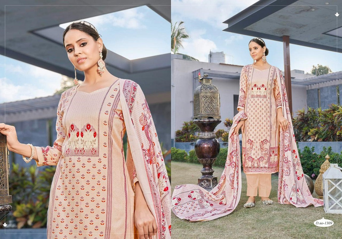 Kashmir Ki Kali Vol 13 Radha Fab Pashmina Suits