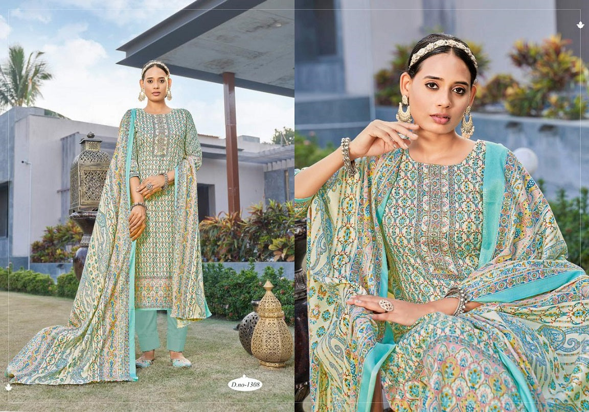 Kashmir Ki Kali Vol 13 Radha Fab Pashmina Suits