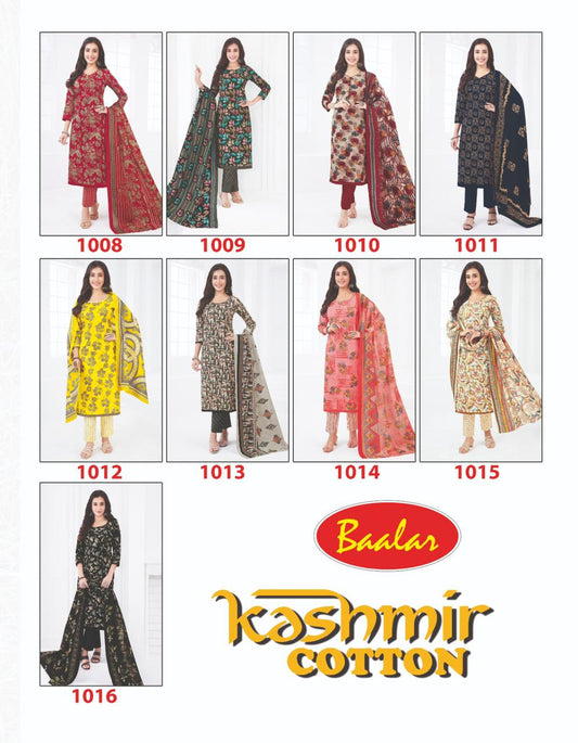 Kashmir Vol 1 Baalar Lawn Cotton Pant Style Suits