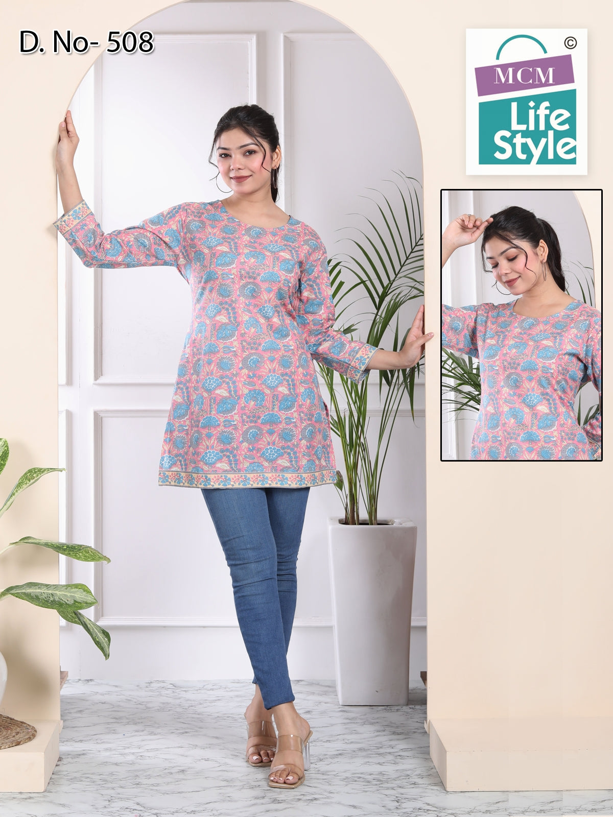 Kashvi Mcm Lifestyle Short Kurtis