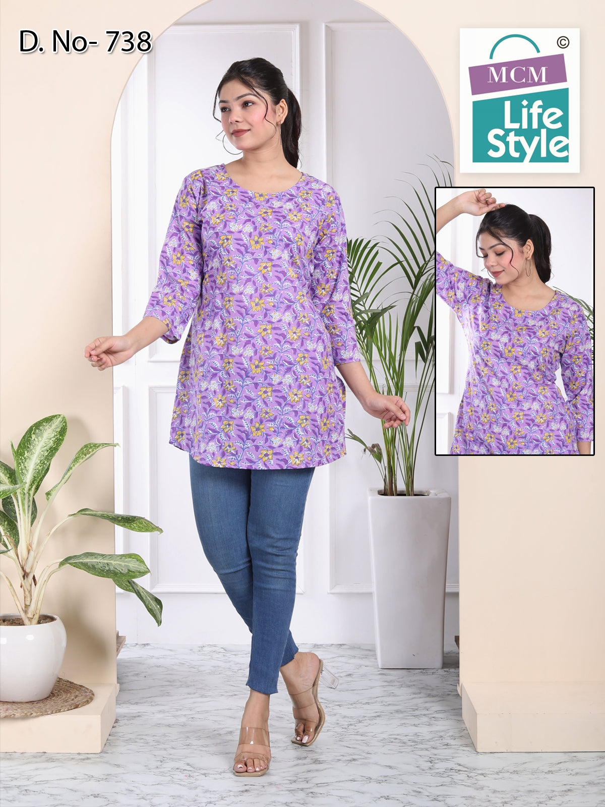 Kashvi Mcm Lifestyle Short Kurtis