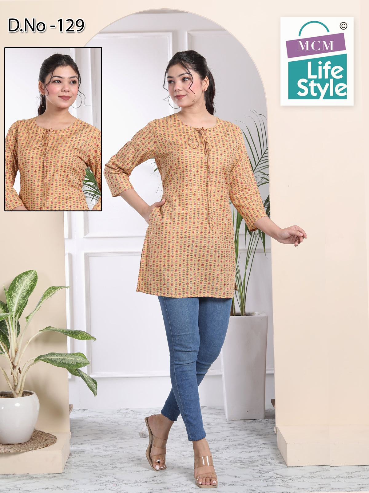 Kashvi Mcm Lifestyle Short Kurtis