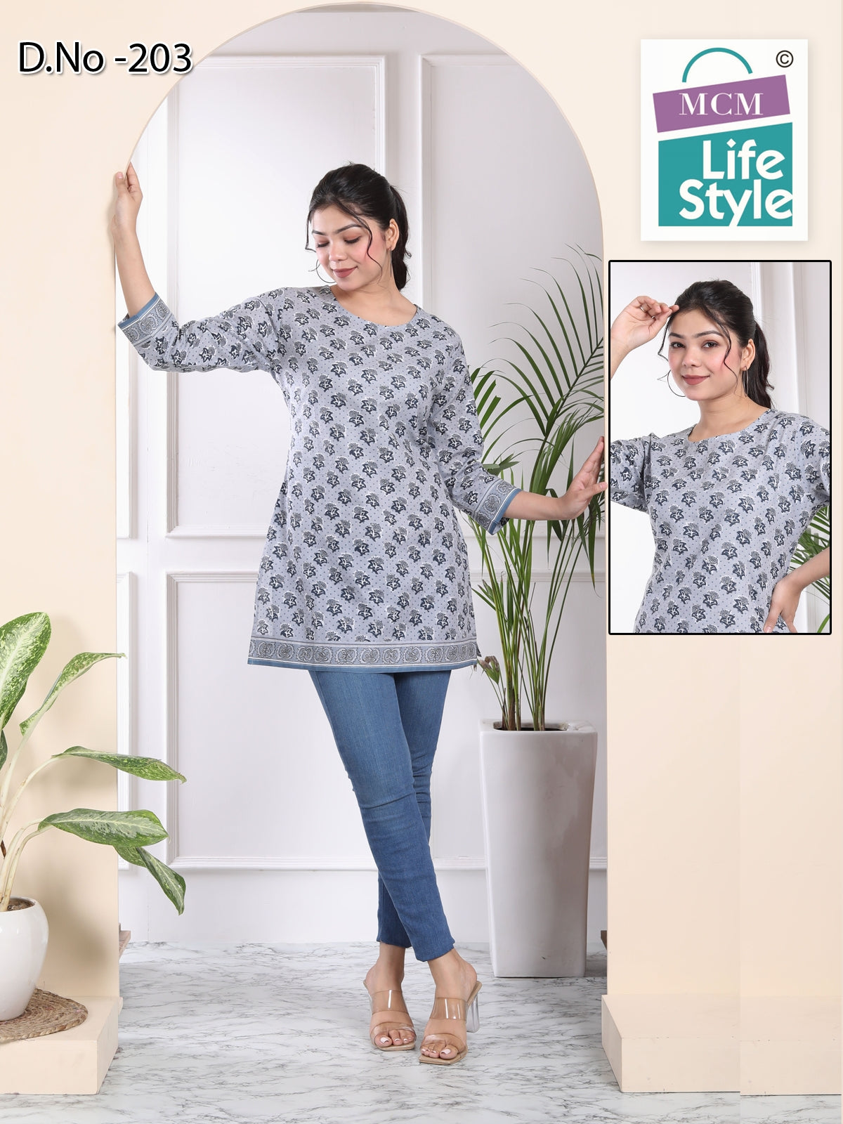 Kashvi Mcm Lifestyle Short Kurtis