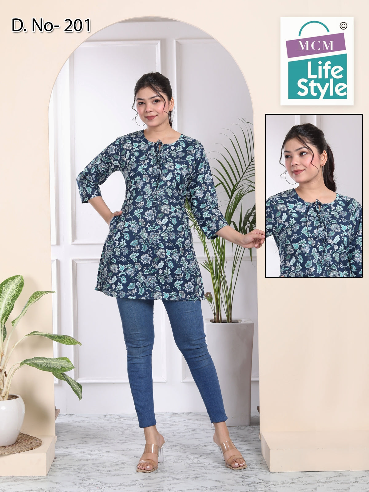 Kashvi Mcm Lifestyle Short Kurtis