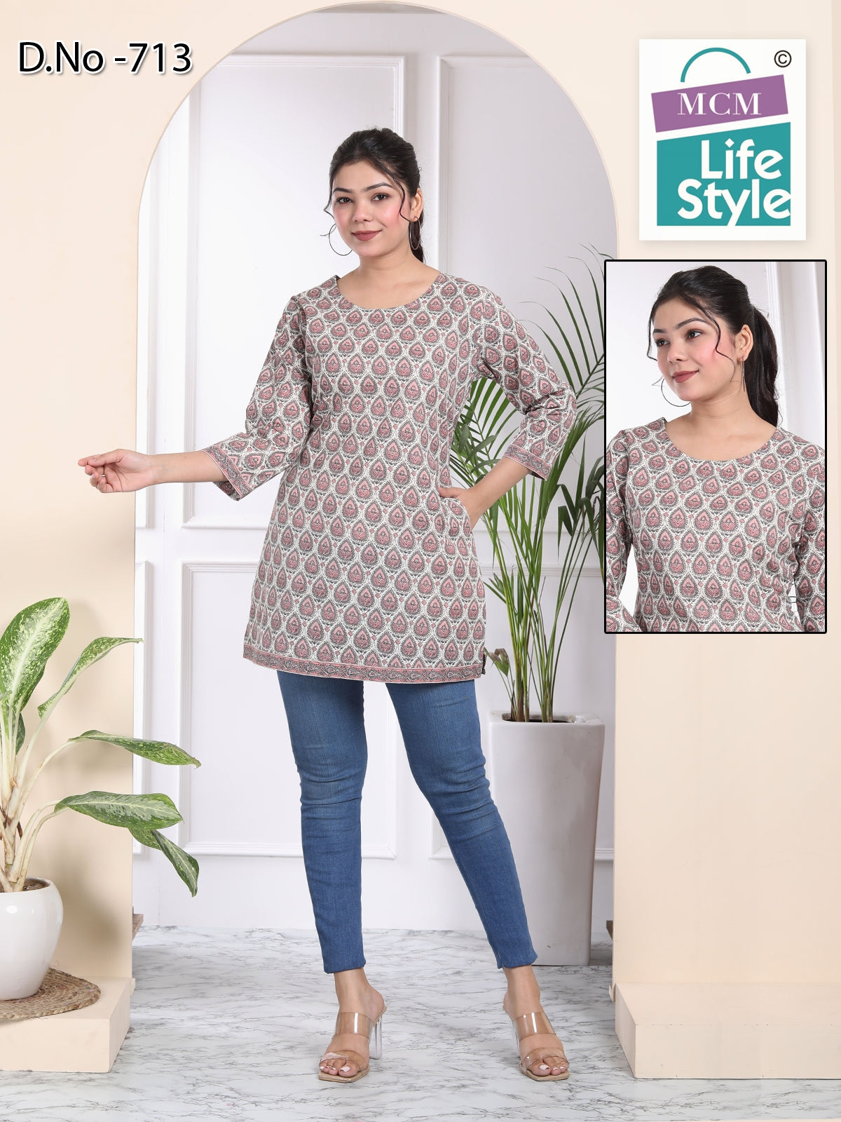 Kashvi Mcm Lifestyle Short Kurtis