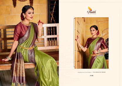 Kasish Silk Vol-1 Pankh Kanjivaram Silk Sarees