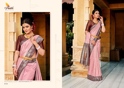 Kasish Silk Vol-1 Pankh Kanjivaram Silk Sarees