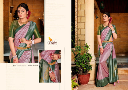 Kasish Silk Vol-1 Pankh Kanjivaram Silk Sarees