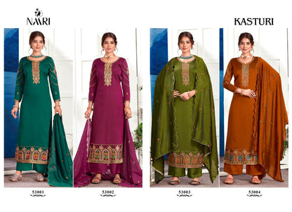 Kasturi Naari Plazzo Style Suits