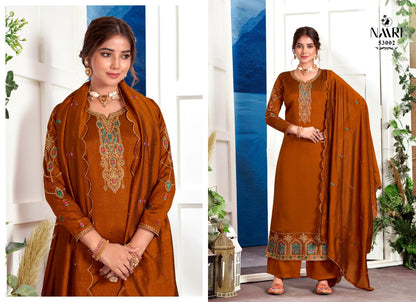 Kasturi Naari Plazzo Style Suits