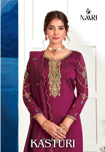 Kasturi Naari Plazzo Style Suits