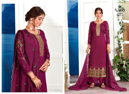 Kasturi Naari Plazzo Style Suits