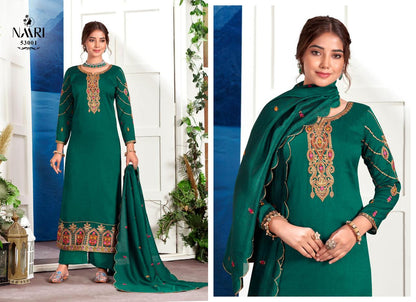 Kasturi Naari Plazzo Style Suits