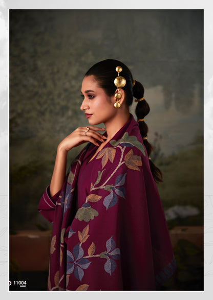 Kasturi Sadhana Viscose Muslin Pant Style Suits