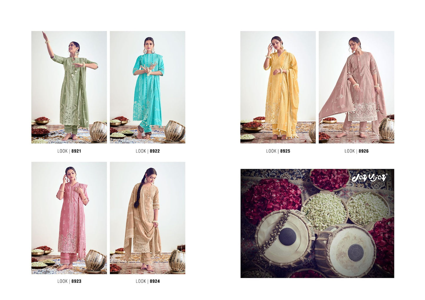 Kathak Jay Vijay Cotton Pant Style Suits